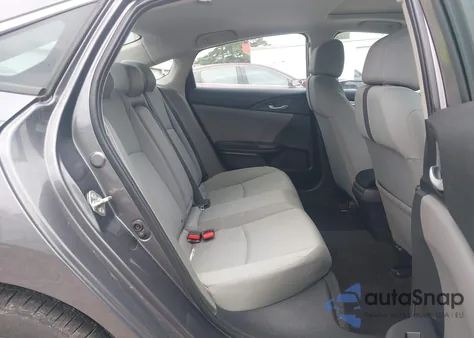 2016 Honda Civic Ex from USA, damaged, VIN 19XFC2F7XGE034904